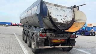 Kel-Berg Asphalt tipper trailer / Asphalt-Kippanh&auml;nger / billenős f&eacute;lp&oacute;tkocsi | K&eacute;p 4 - Autoline