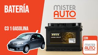 Youtube thumbnail of video "Cómo cambiar la batería Citroën  C3 1 1.1 i 🔋"