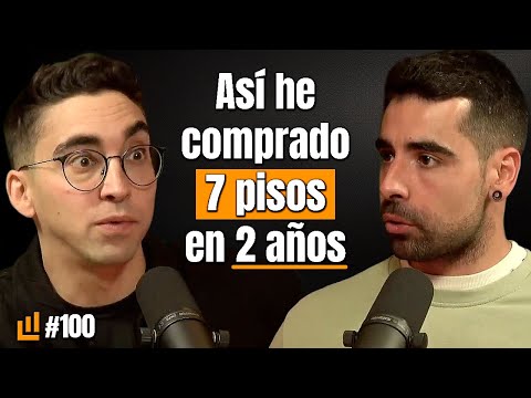 Cómo hacer BRRRR en España para comprar pisos con 0€ - Ángel | Podcast #100