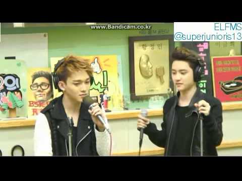130530 Sukira EXO CHEN D.O. live 슈키라 엑소 첸 디오 라이브