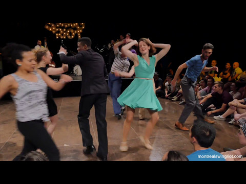 Montreal Swing Riot 2016 - All That Jazz Finals