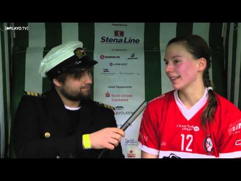 Stena Line final4 - Damen-Finale - UHC Sparkasse Weißenfels - MFBC Grimma