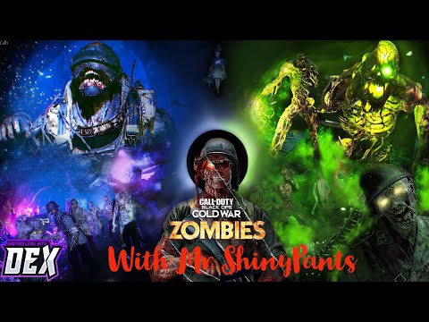 Zombies with Mr. ShinyPants