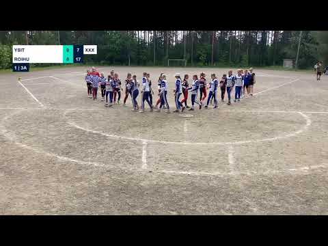 Suurleiri Dt pelisarja  Pesä Ysit - Roihu 20.7.2023