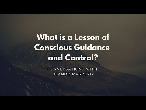 CGC #3: What Happens During a Lesson of Conscious Guidance & Control? - Initial Alexander Technique