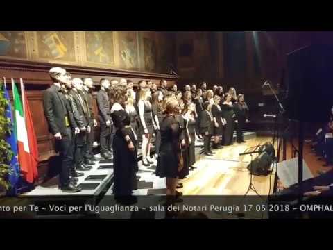 Omphalos Voices Perugia - Io canto per te, voci per l'uguaglianza - rassegna corale LGBTI