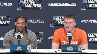 Watch Tennessee Preview NCAA Opening Round game with Saint Peters.