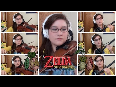 The Legend of Zelda: The Wind Waker - Ceremony in the Woods  - Strings & Otamatone Cover || mklachu