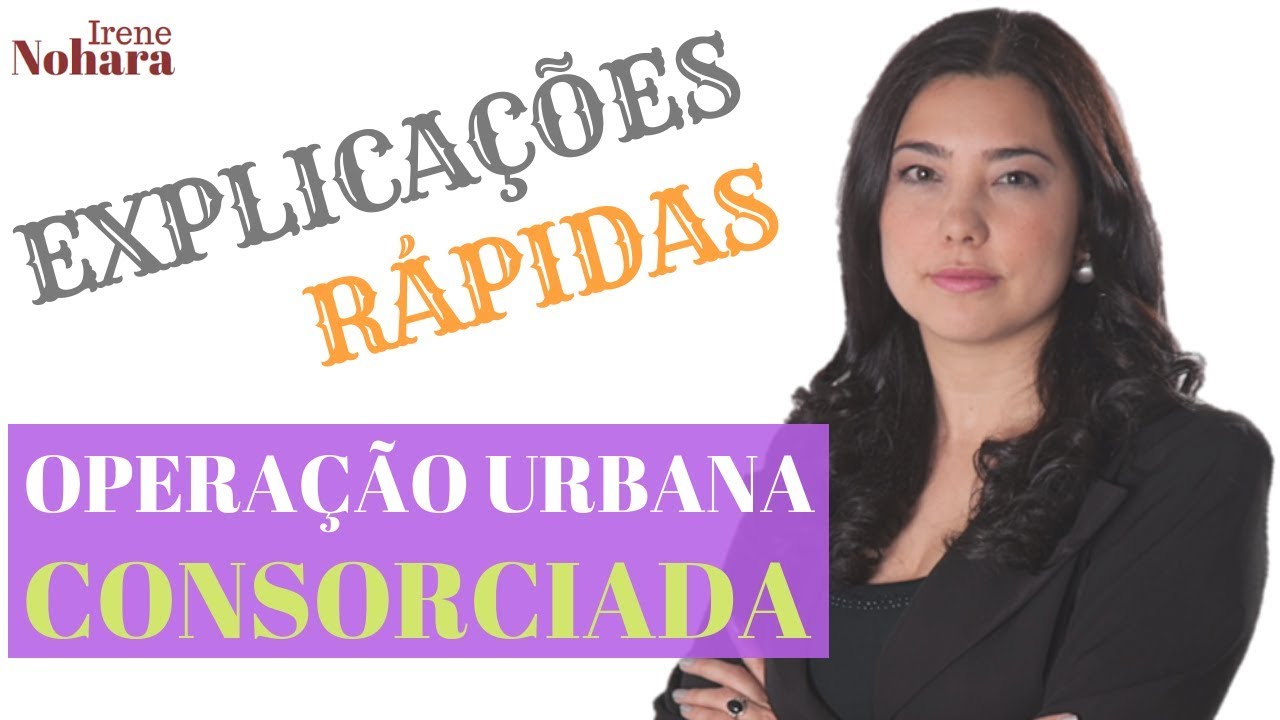 Operação Urbana Consorciada