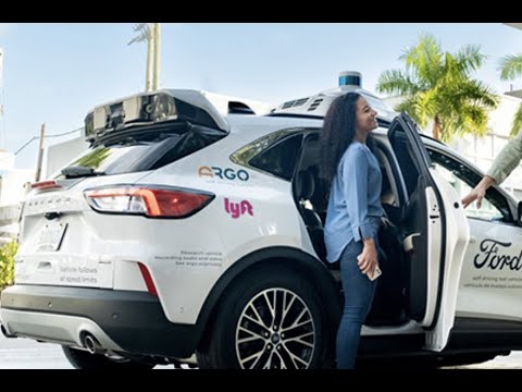 Thumbnail for Lyft & Partners Ford and Argo AI launch autonomous RIDESHARE in Miami by Argo AI