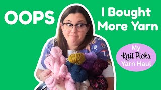 Yarn Haul: My Knit Picks $2/4/6 Sale BOUNTY