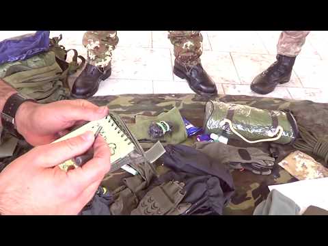 WKLF - EQUIPAGGIAMENTO MILITARE