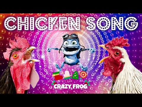 J.Geco - Chicken Song Crazy frog 2025 NEW ReMix ( 999× )