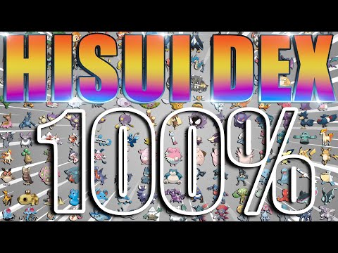 Locations of all Pokémon in Pokémon Legends Arceus! All Pokémon evolutions in the Hisui Pokédex