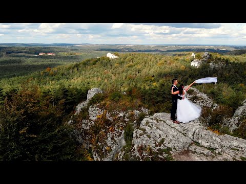 Kinga i Daniel / Teledysk ślubny / Biały Dwór / Zespół Vocal