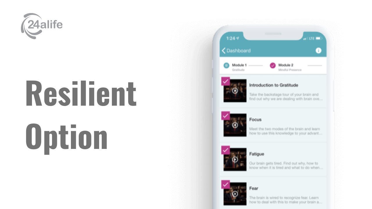 Resilient Option | Corporate Well-being Program