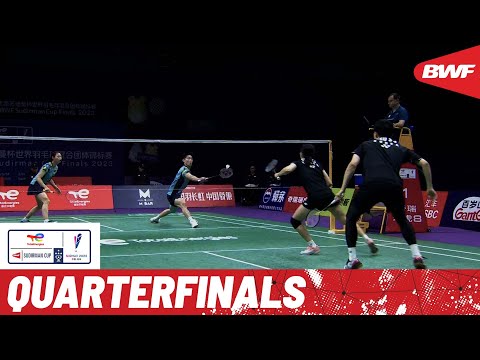 TotalEnergies BWF Sudirman Cup Finals 2023 | Chinese Taipei vs. Korea | Quarterfinals