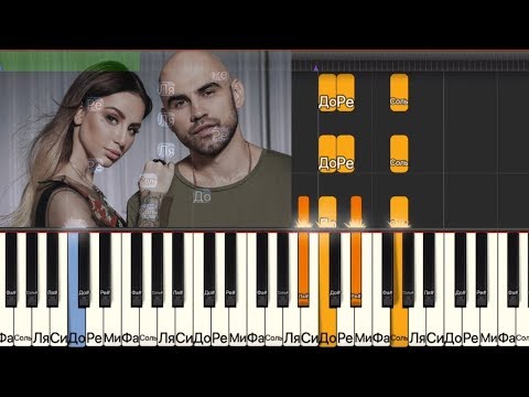 Artik & Asti feat Артем Качер - Грустный дэнс |как играть на пианино|+ акапелла