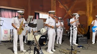 【圧巻】海上自衛隊幹部候補生学校軽音楽部INえたじまーれ @かたるんるんチャンネル 