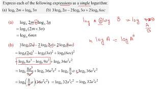 Logarithms PART 2