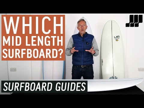 How to Choose the Perfect First Mid Length Surfboard