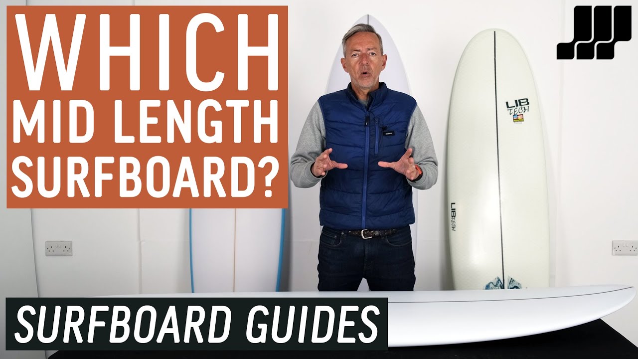 How to Choose the Perfect First Mid Length Surfboard on YouTube