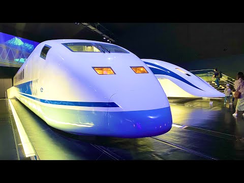 Surga Penggemar Kereta Api Jepang: Jelajahi Museum Kereta SCMaglev & Shinkansen Bagian 2