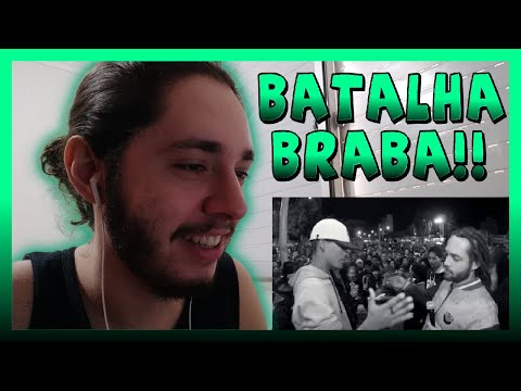 Nonô Vs Nauí - 2 Fase - Que Batalha Foi Essaaa??? | REACT BAUEB