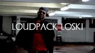 LoudPack Loski - Hook Up - Visual By @BIGHOMIEENT