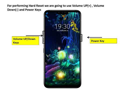 Lg V50 ThinQ hard reset