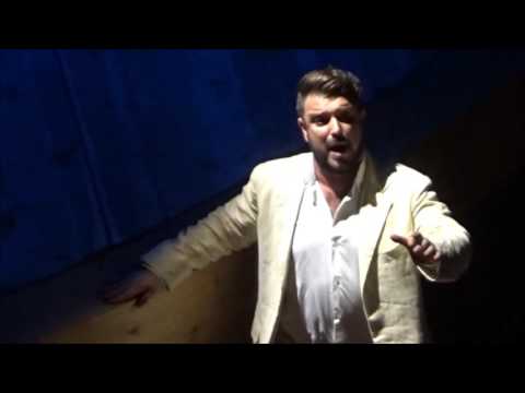 Manuel Pierattelli Fenton Dal labbro il canto Falstaff  G.Verdi