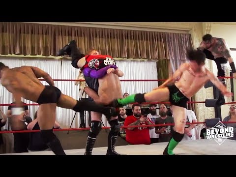 OI4K and Scarlet & Graves try to murder Mike Draztik | Beyond Wrestling #LookingCalifornia (LAX JML)