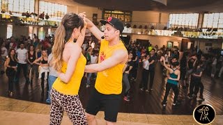 POA SALSA CONGRESS 2015 ~ Rafael Barros e Alice Sirosi (Tropical Gem) ~ Demonstração