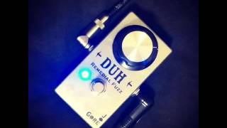 Video thumbnail for Joe Gore Duh Remedial Fuzz | Sound Check【魔法の箱研究所】 by 魔法の箱研究所 - Stompbox Review Channel -