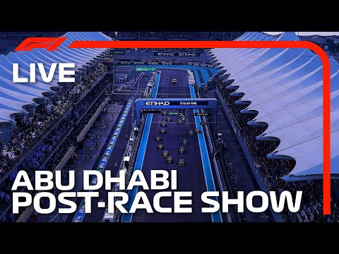 F1 LIVE: Abu Dhabi Grand Prix Post-Race Show