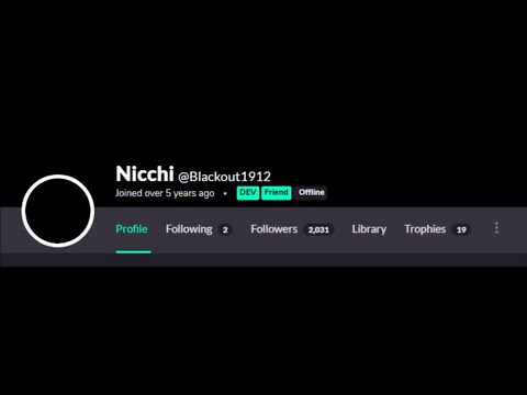 Video recuperado de la controversia de nicchi blackout