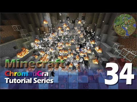 ChromatiCraft Tutorial v19 - Abilities Pt.2