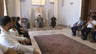 Վեհափառ Հայրապետն իր օրհնությունն է փոխանցել «Մեր ձևով» շարժման ներկայացուցիչներին