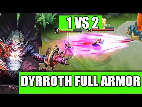 DYRROTH HYPER VS BADANG & JONSON ‼️ AUTO FULL ARMOR‼️