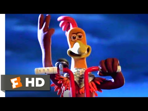 Chicken Run (2000) - Freedom Flyers Scene (9/10) | Movieclips