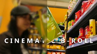 CINEMATIC B-ROLL AT THE MARKET