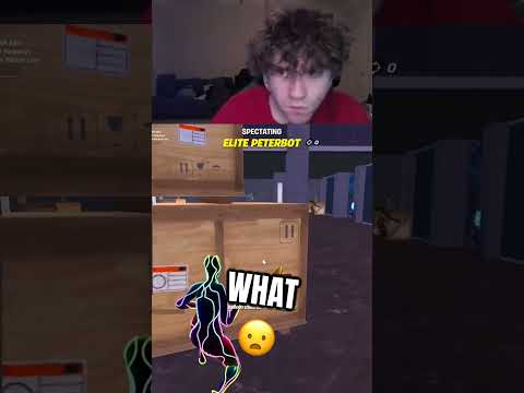 Peterbot 1v3's in the VAULT 😈