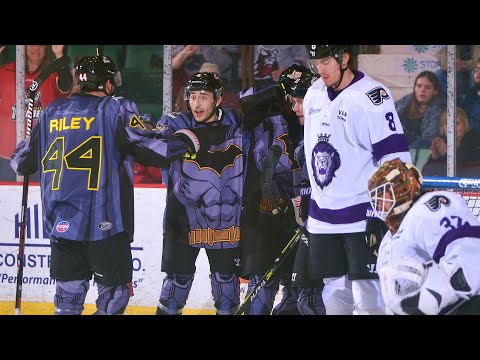 2/23/2020 Adirondack Thunder 5  -  Reading Royals 2