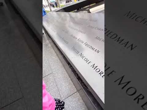 9/11 memorial New York City