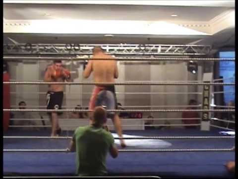 Ronan Boyle MMA title eliminator