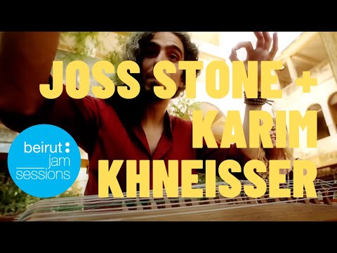 Joss Stone & Karim Khneisser - Walahi | Beirut Jam Sessions