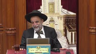 הלכה | הרב יהודה נקי | ברכות - ברכות השבח והודיה - ו' אייר -תשפ"ו