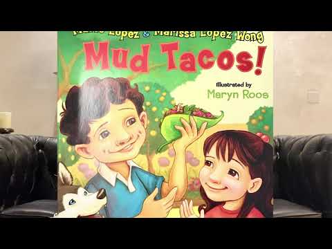 Mario Lopez and Kids Read The Story, "Mud Tacos"