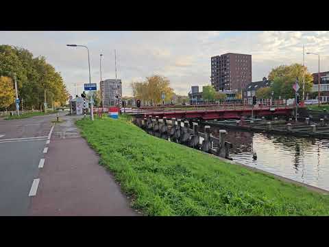 Walking in Tilburg, Netherlands – Street Tour Part #2 4K UHD | Nov 1, 2025