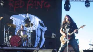 Red Fang - Into the Eye - Live at Aftershock festival, Sacramento, CA, 25-Oct-2015